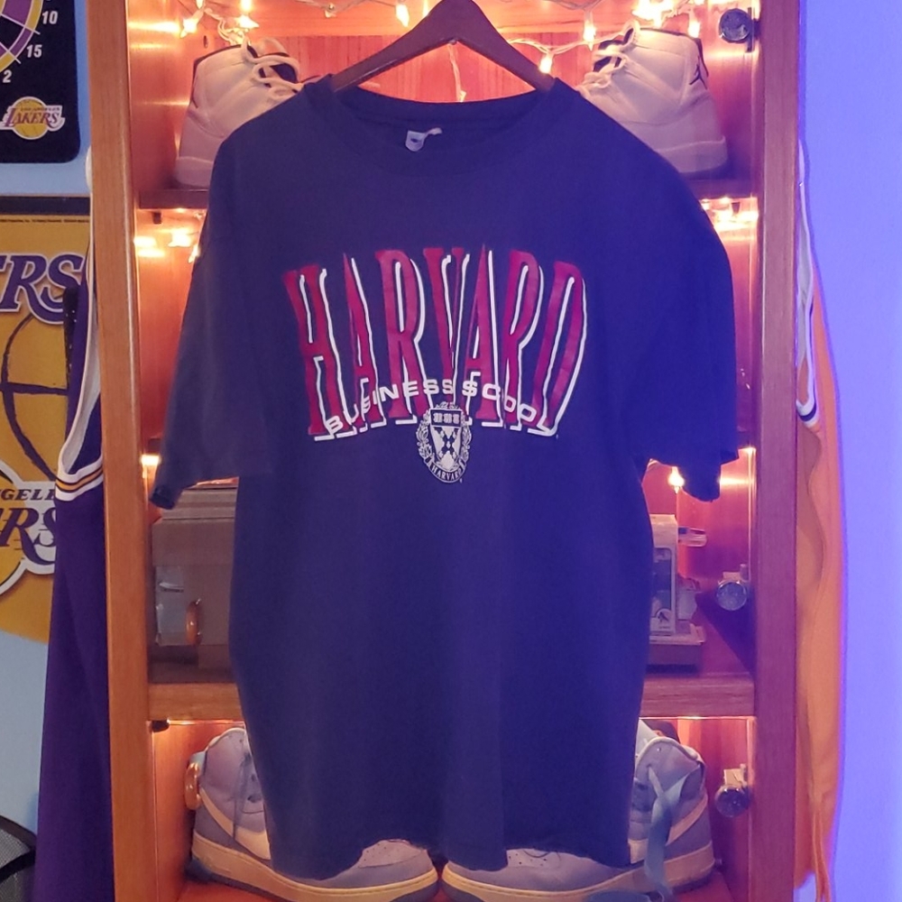 Vintage Harvard Champion Made in the USA Shirt